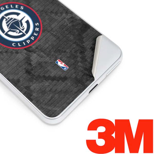 NBA Los Angeles Clippers Black Rust Google Pixel 3 Skin